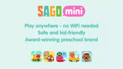 Sago Mini Vacation Ekran Görüntüleri