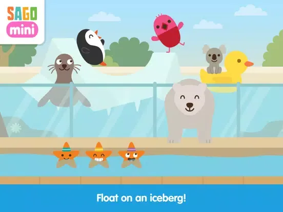 Captures d'écran de Sago Mini Zoo Playset iPad 