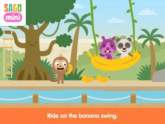 Captures d'écran de Sago Mini Zoo Playset iPad 