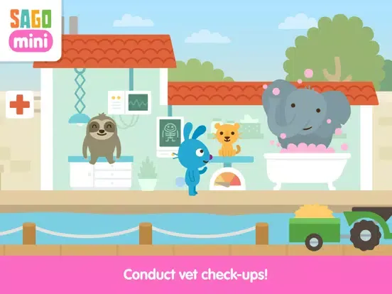 Captures d'écran de Sago Mini Zoo Playset iPad 