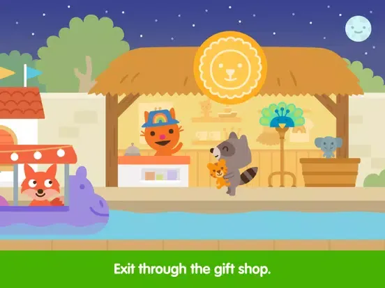 Captures d'écran de Sago Mini Zoo Playset iPad 