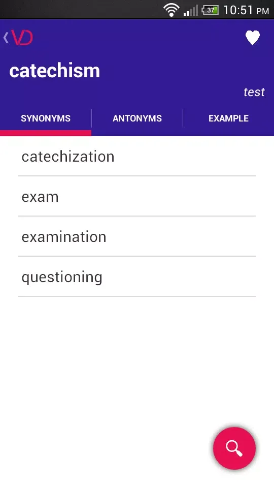VOCABULARY DIGGING Screenshots