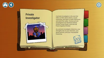 Tangkapan layar Skill Lab: Science Detective