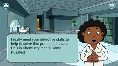 Tangkapan layar Skill Lab: Science Detective