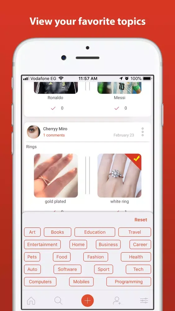 تصاویر Pick: The right choice
