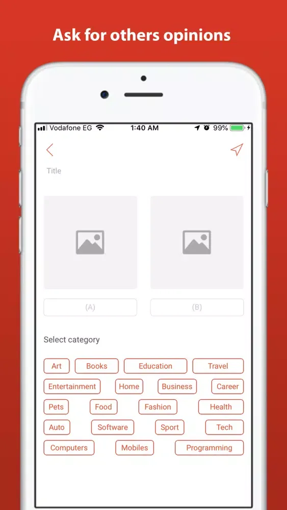 تصاویر Pick: The right choice