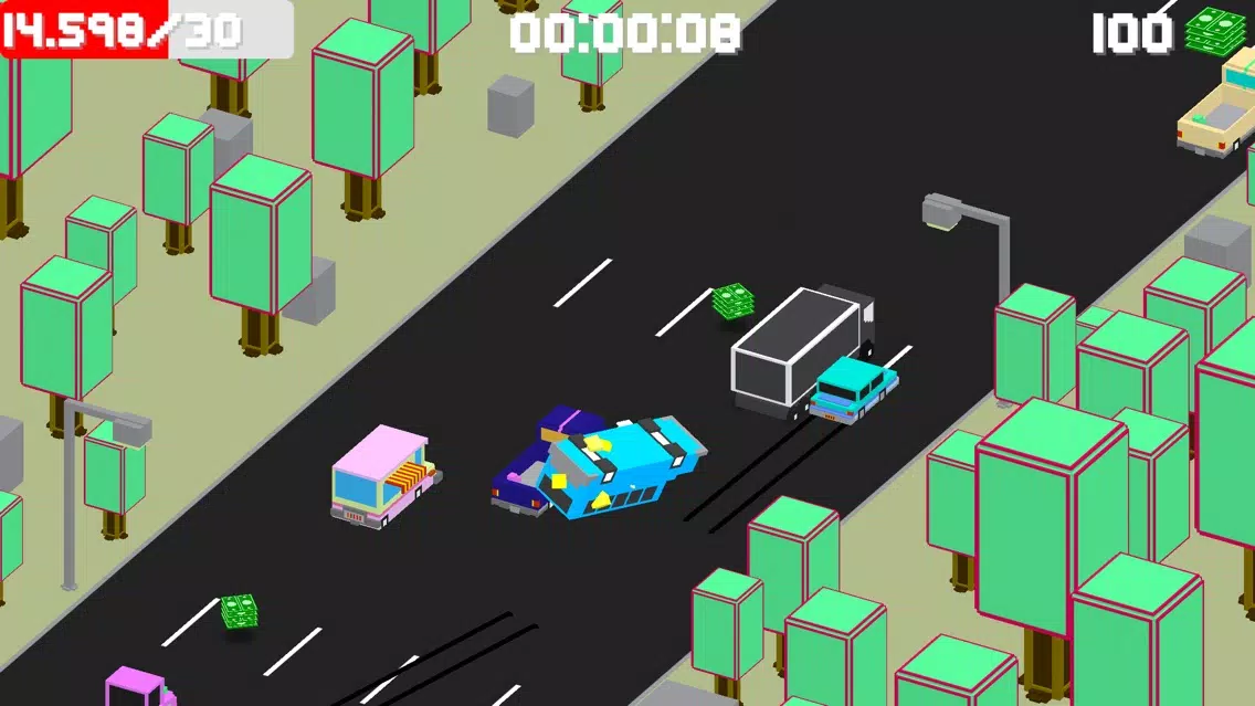 Rushy Racing: Endless traffic スクリーンショット