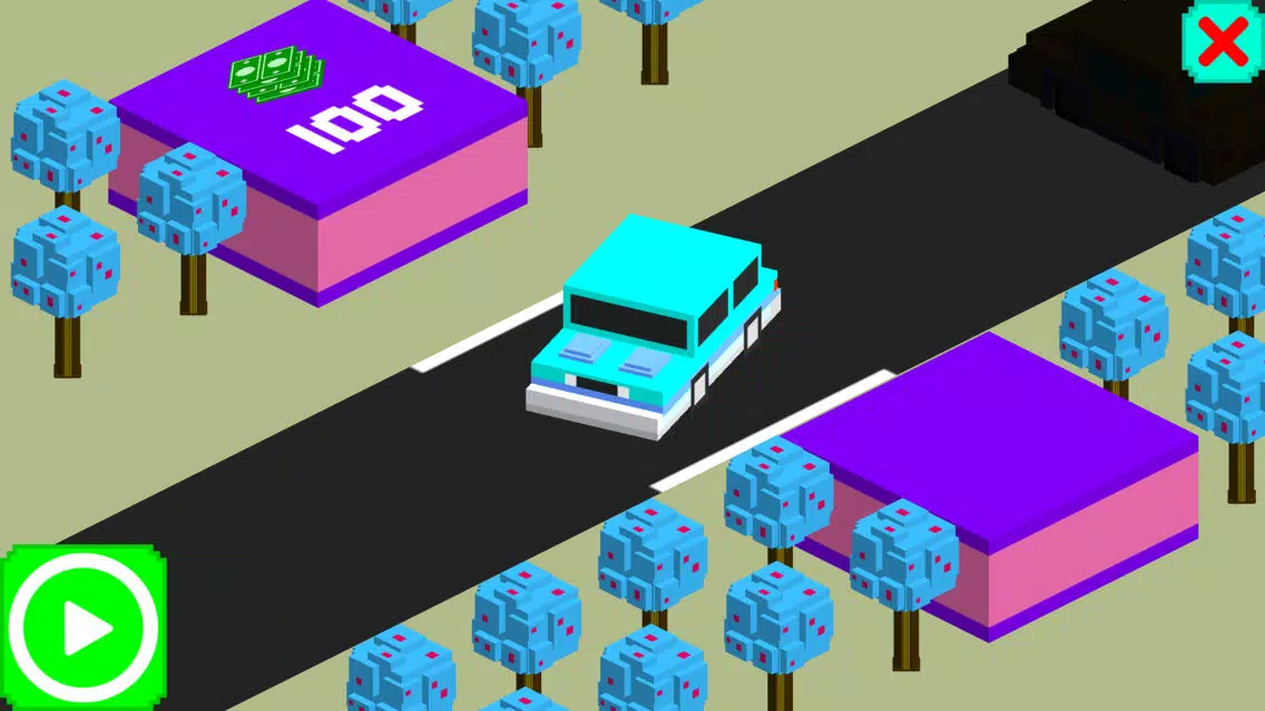 Rushy Racing: Endless traffic スクリーンショット