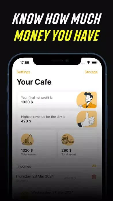 Tangkapan layar Parimatch – Your Business