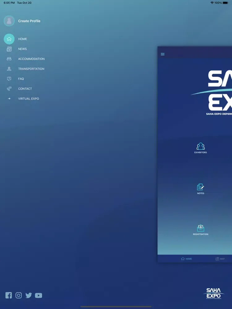 تصاویر SAHA EXPO iPad 