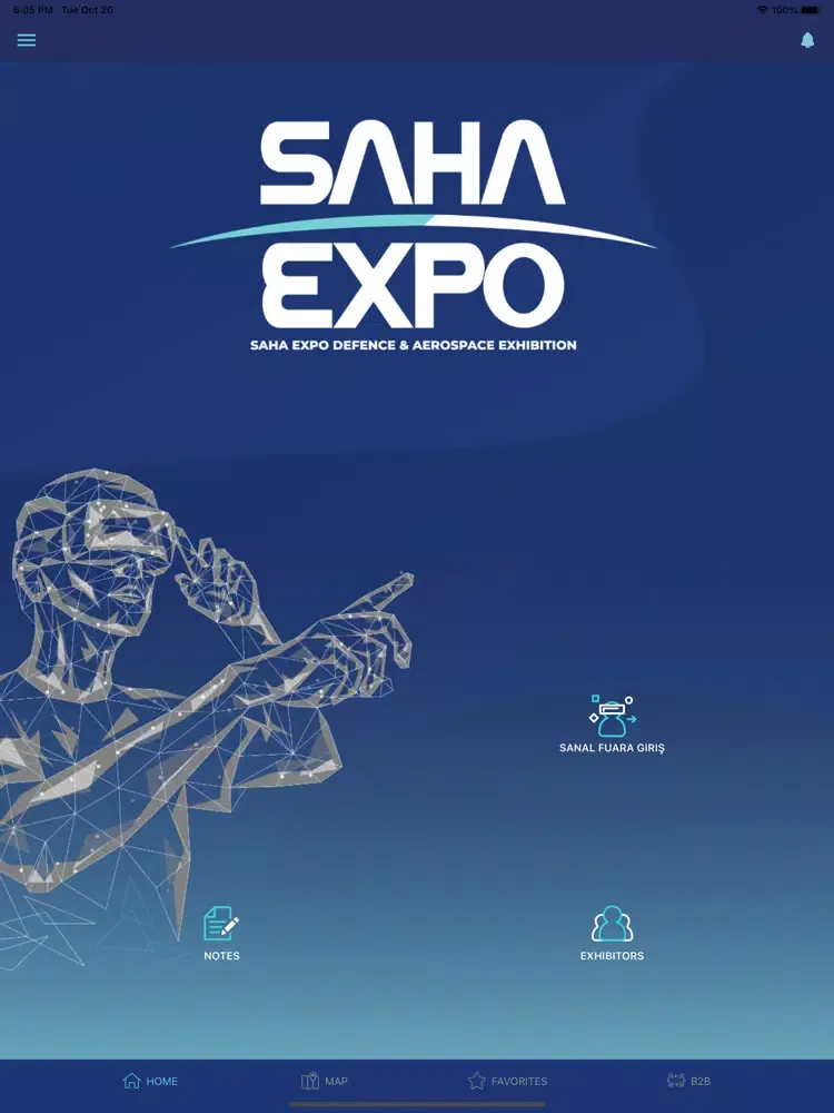 تصاویر SAHA EXPO iPad 