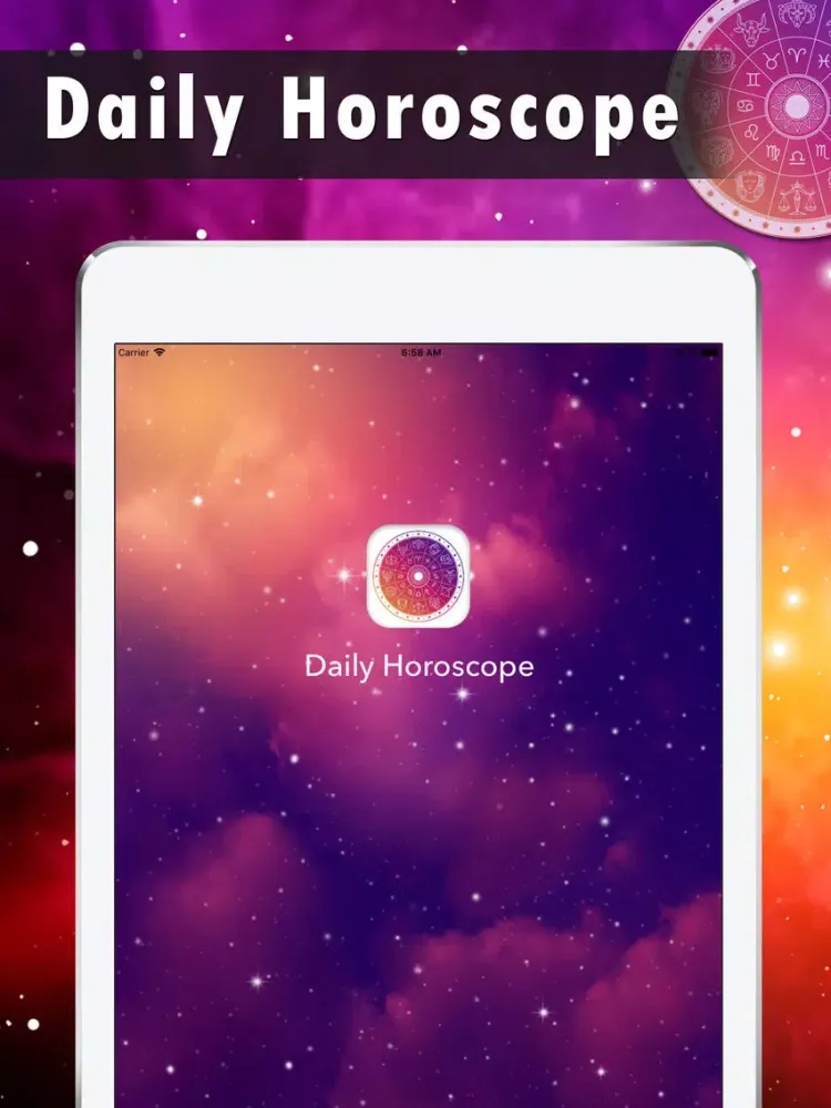 Daily Horoscope - Zodiac Sings iPad  Screenshots