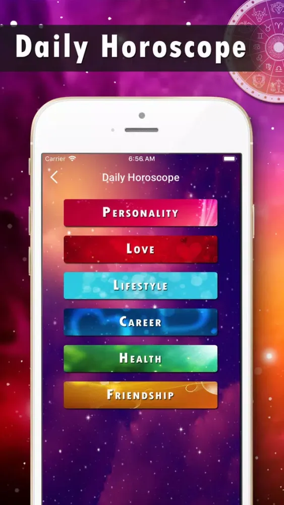 Daily Horoscope - Zodiac Sings Screenshots