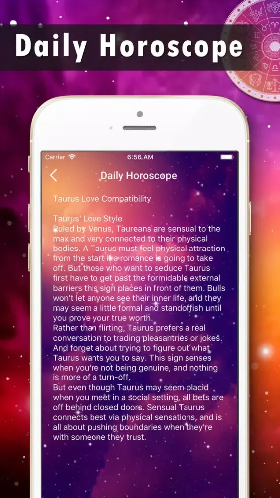 Daily Horoscope - Zodiac Sings Screenshots