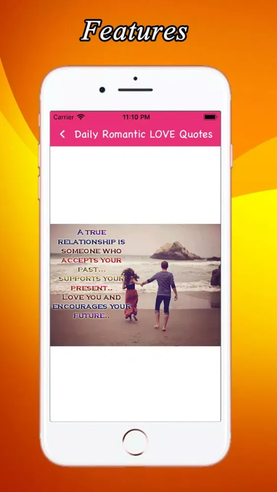 Daily Romantic LOVE Quotes سکرین شاٹس