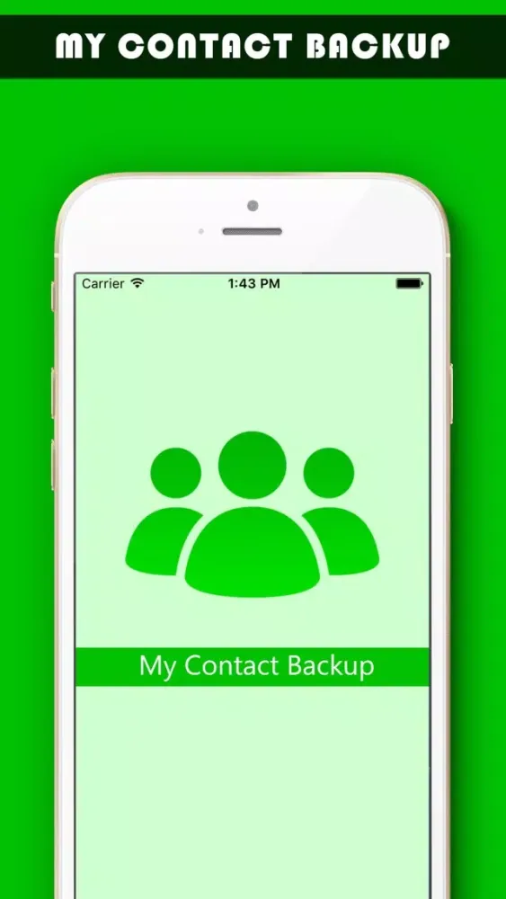 تصاویر My Contact Backup -Easy Backup