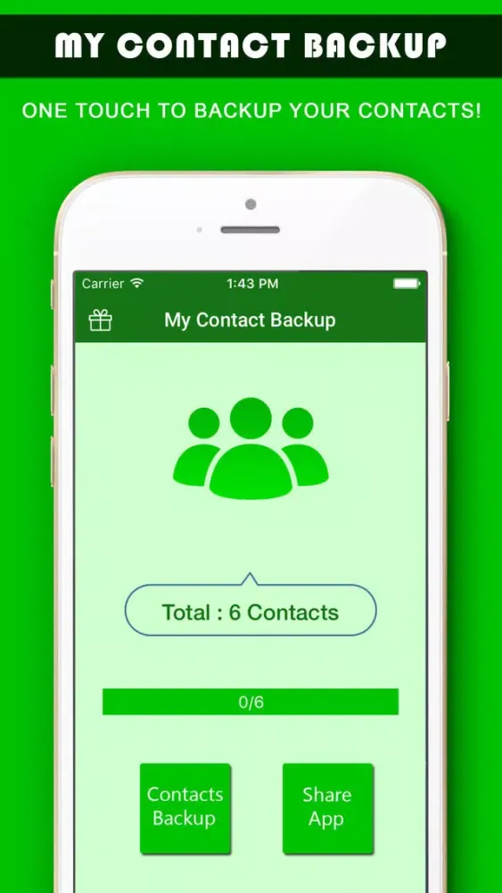تصاویر My Contact Backup -Easy Backup