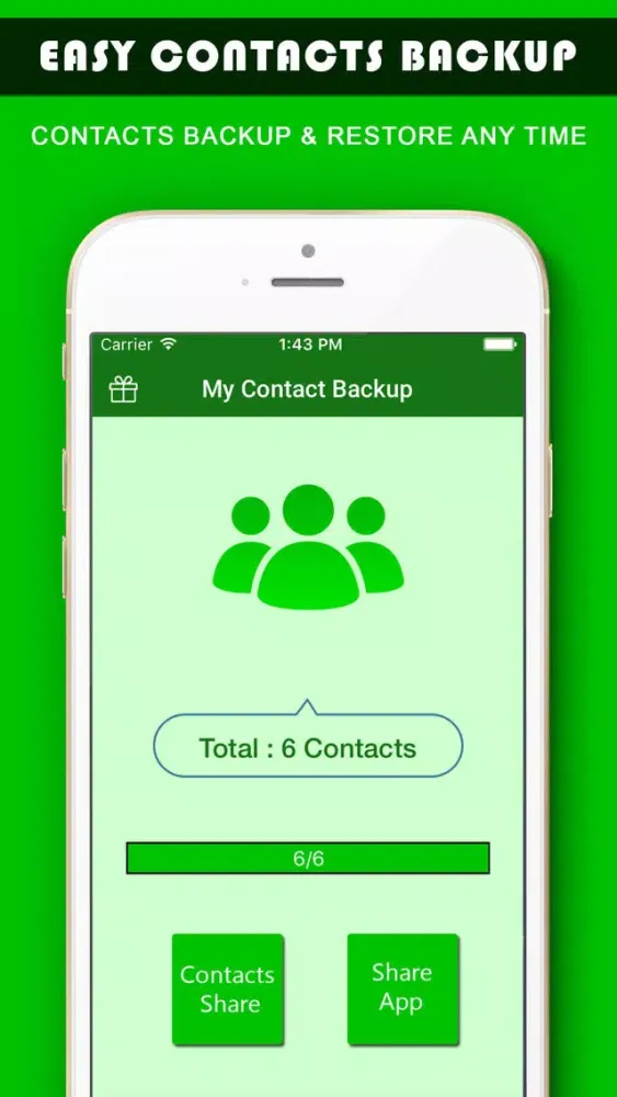 تصاویر My Contact Backup -Easy Backup