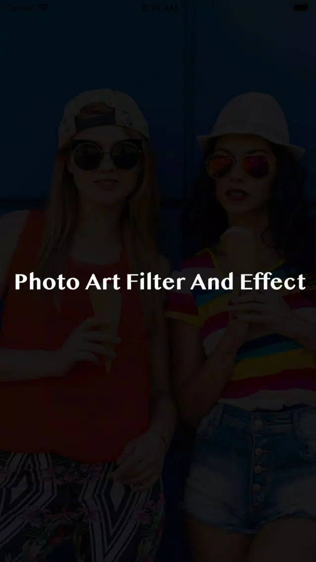 Photo Art Filter And Effect应用截图