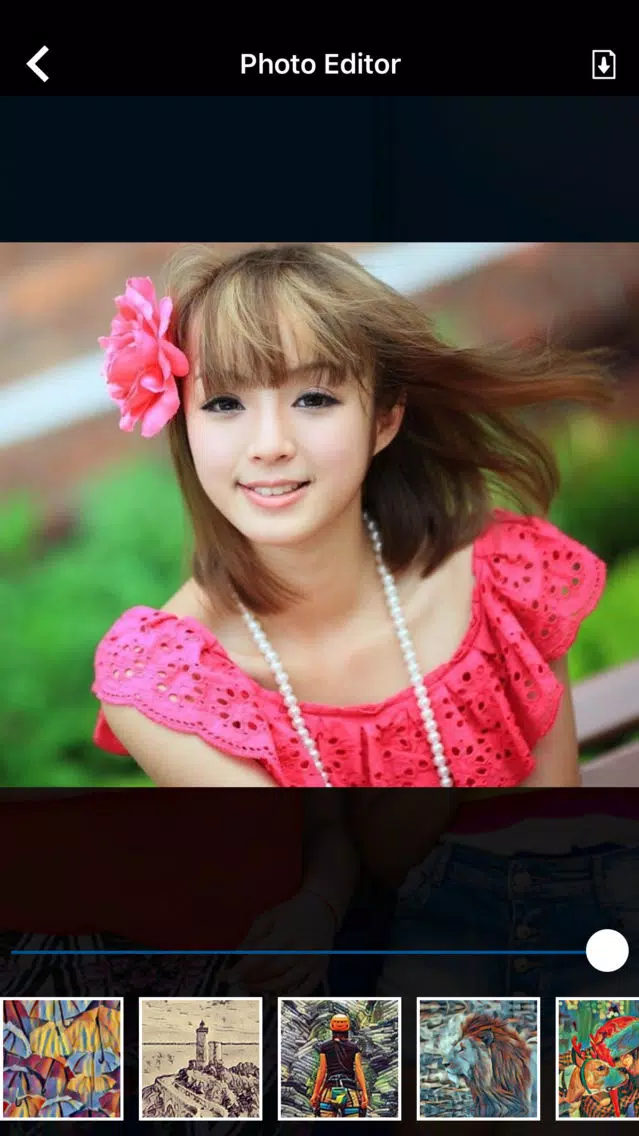 Photo Art Filter And Effect应用截图