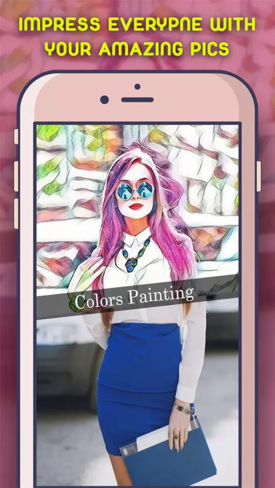 Photo Art Filter And EffectPro 스크린샷