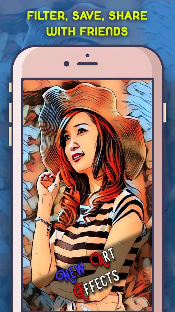 Photo Art Filter And EffectPro 스크린샷