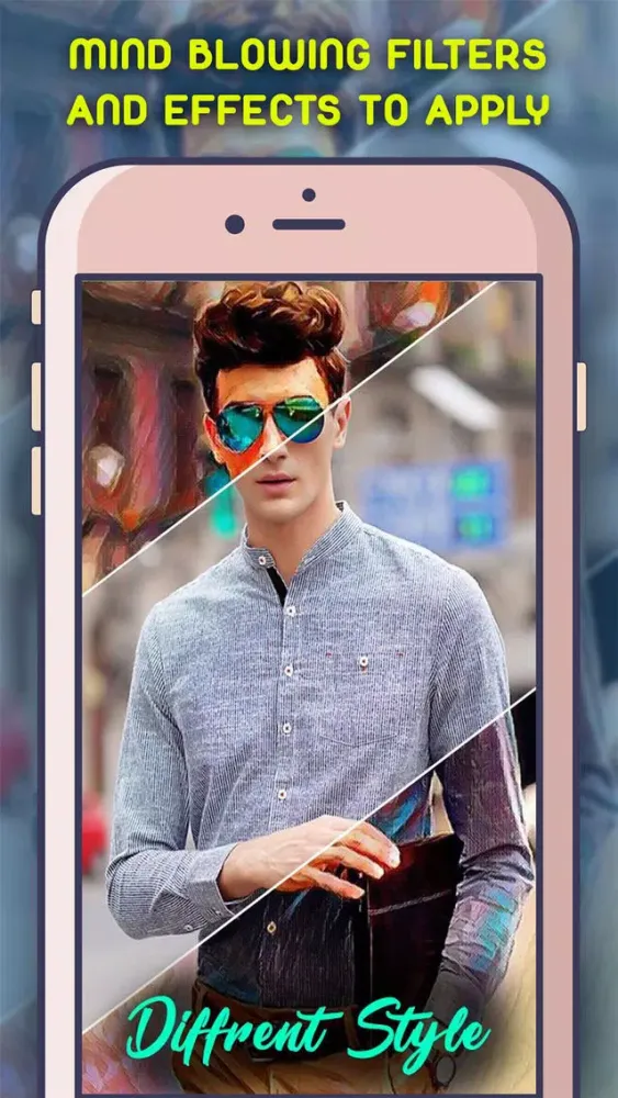 Photo Art Filter And EffectPro 스크린샷