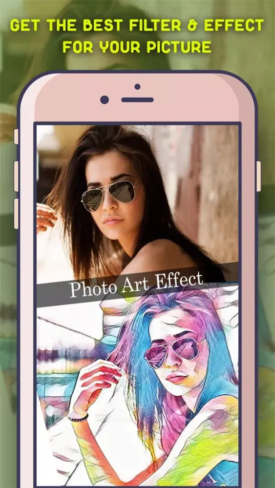 Photo Art Filter And EffectPro 스크린샷