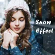 Snow Photo Effect Snow Photo Effect