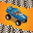 Monster Cars Race 3D