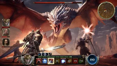 Capturas de tela do Hunting Saga：Immortal RPG Game