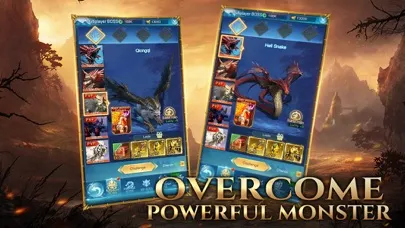 Capturas de tela do Hunting Saga：Immortal RPG Game