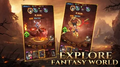 Capturas de tela do Hunting Saga：Immortal RPG Game