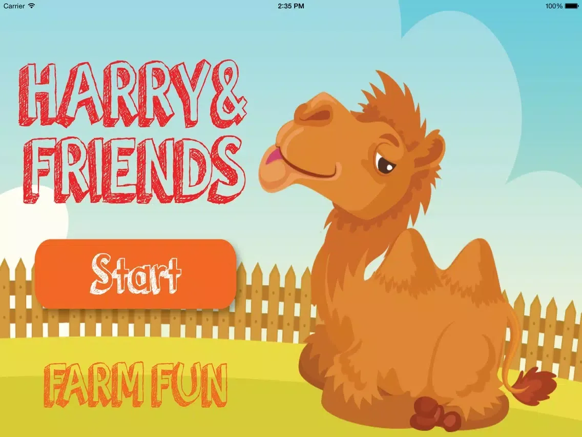 Harry n' Friends - Farm Fun iPad  स्क्रीनशॉट