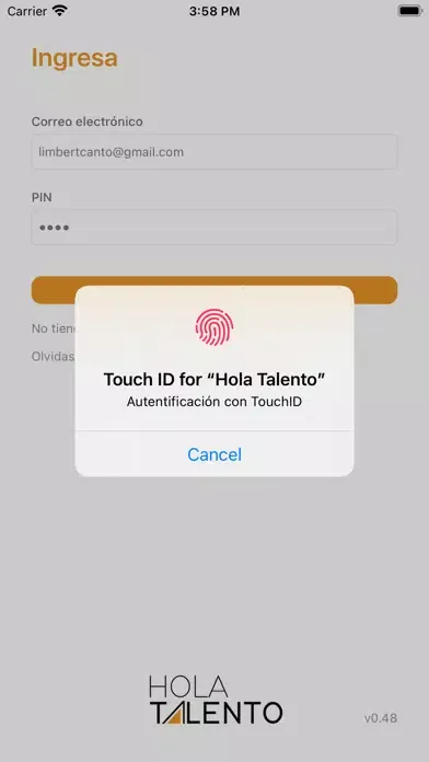 Hola Talento स्क्रीनशॉट