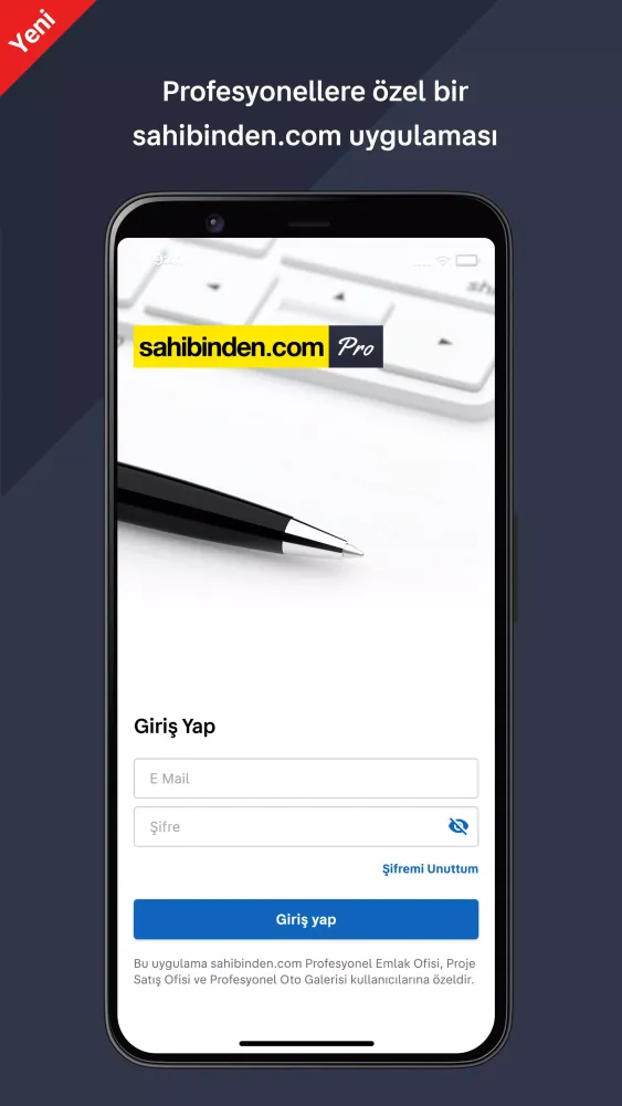sahibinden Pro スクリーンショット