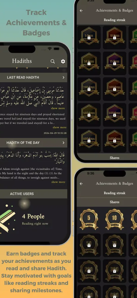 Hadith Collection應用截圖