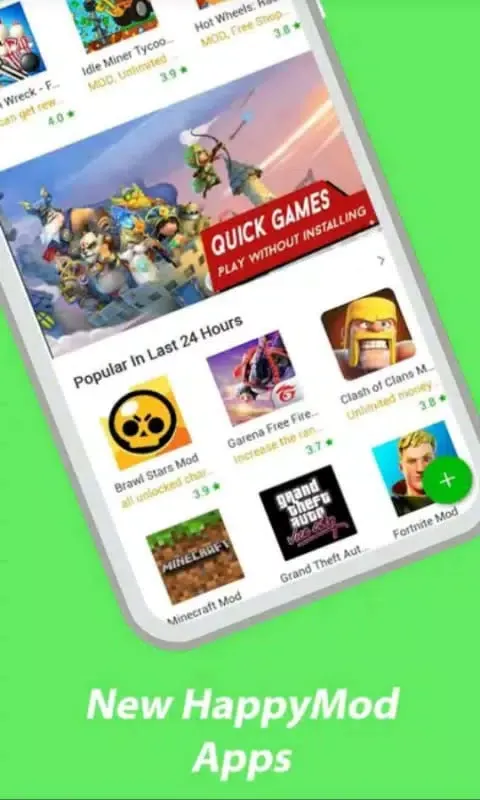 Screenshot di HappyMod : New Happy Apps And Guide For Happymod