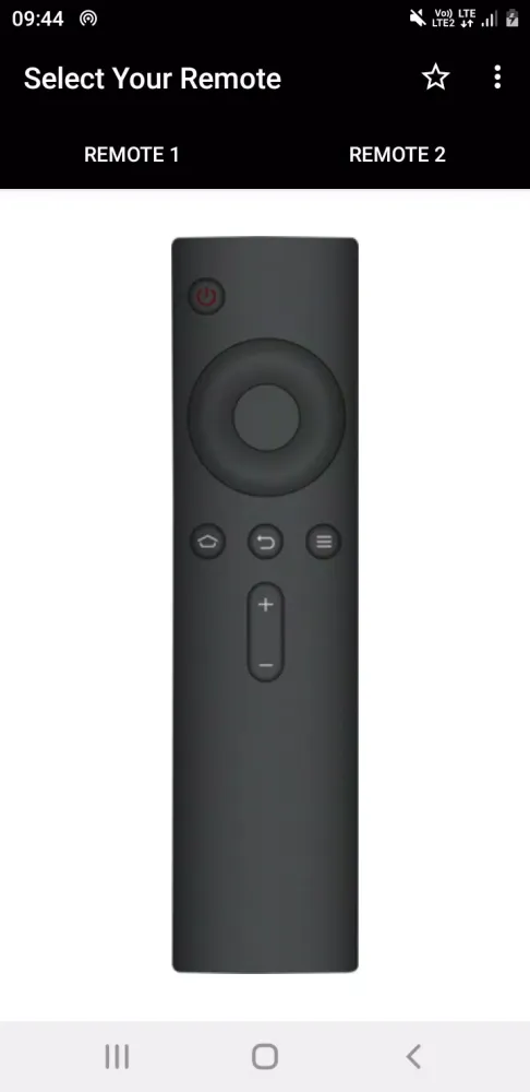 MI TV Remote Screenshots