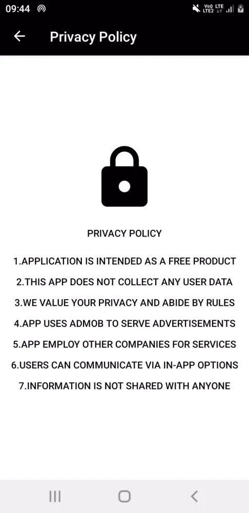MI TV Remote Screenshots