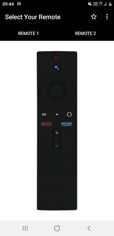 MI TV Remote Screenshots