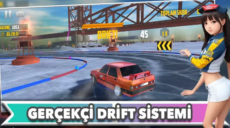 Tofaş SLX Drift - Drift Yap سکرین شاٹس