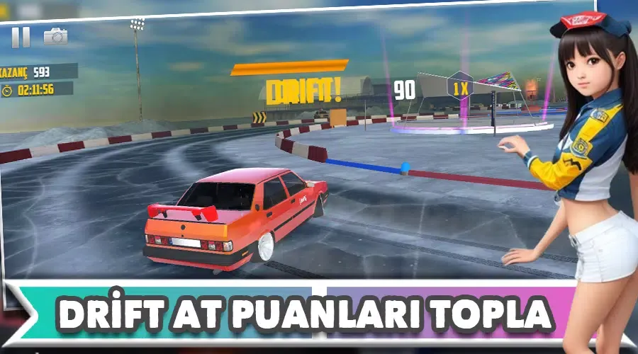 Tofaş SLX Drift - Drift Yap سکرین شاٹس