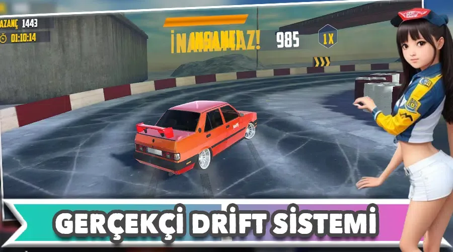 Tofaş SLX Drift - Drift Yap سکرین شاٹس