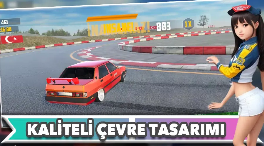 Tofaş SLX Drift - Drift Yap سکرین شاٹس
