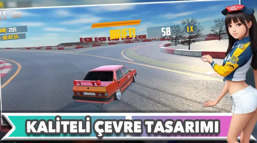 Tofaş SLX Drift - Drift Yap سکرین شاٹس