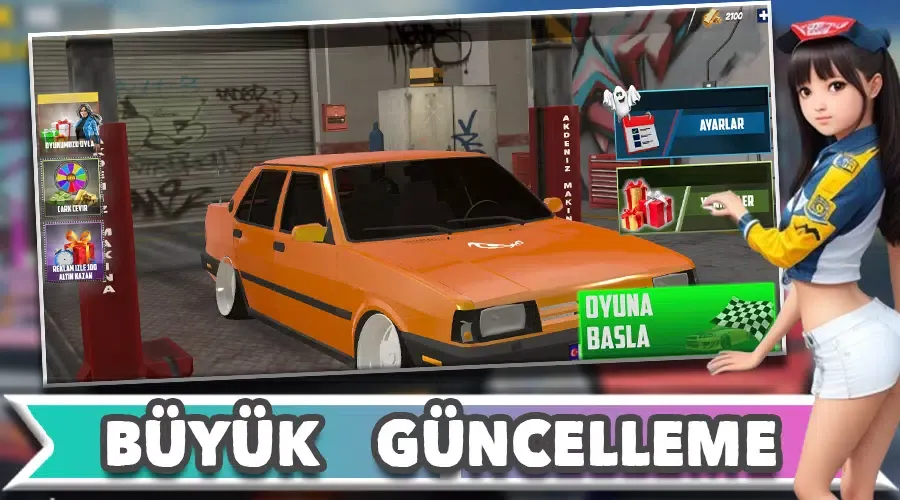 Tofaş SLX Drift - Drift Yap سکرین شاٹس