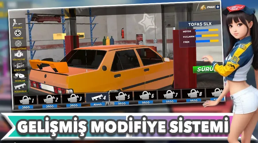 Tofaş SLX Drift - Drift Yap سکرین شاٹس