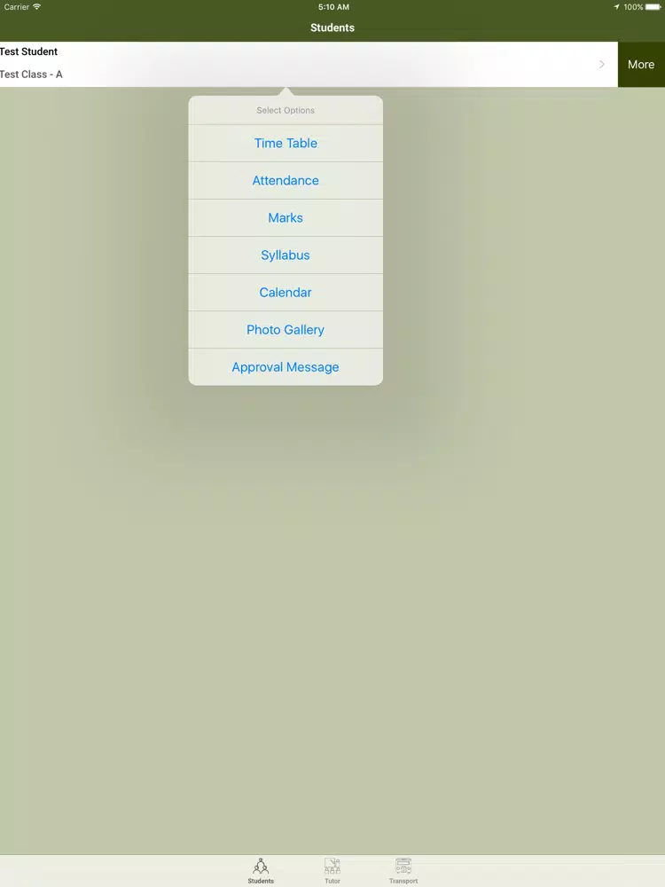 Sahitya E M School iPad 应用截图