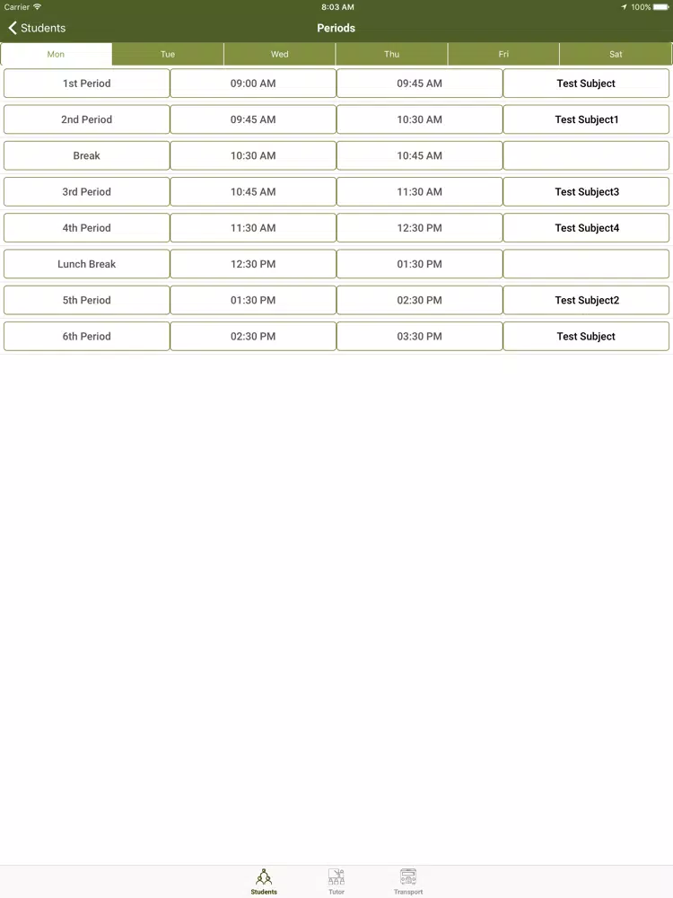 Sahitya E M School iPad 应用截图